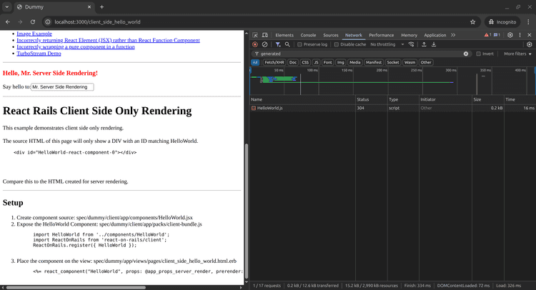 HelloWorld Bundle Analysis
